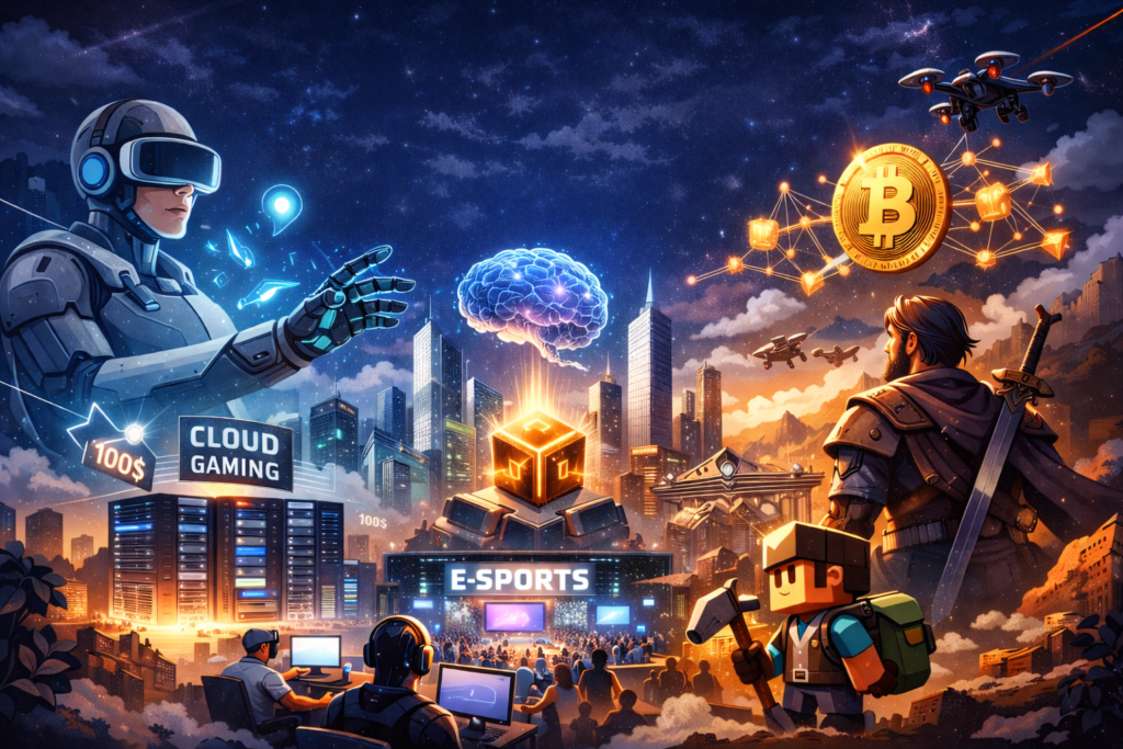 ChatGPT-Image-8-Mar-2026-01_29_06-1024x683 2025–2026 Oyun Sektörü Analizi: Oyun Endüstrisinin Güncel Durumu ve Gelecek Trendleri