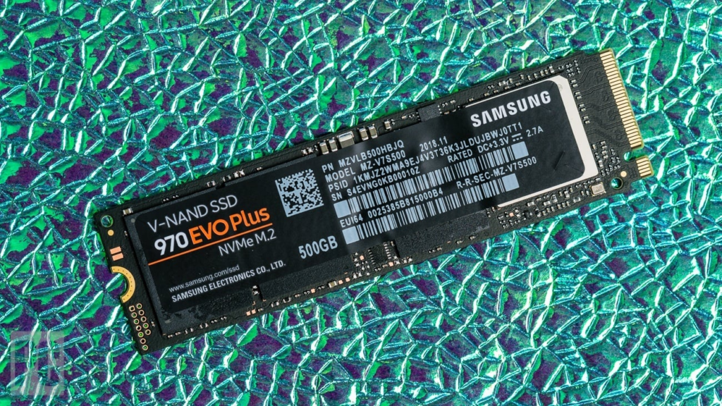 image-213-1024x576 Samsung 970 EVO Plus 1TB NVMe SSD İncelemesi ve Derinlemesine Analizi