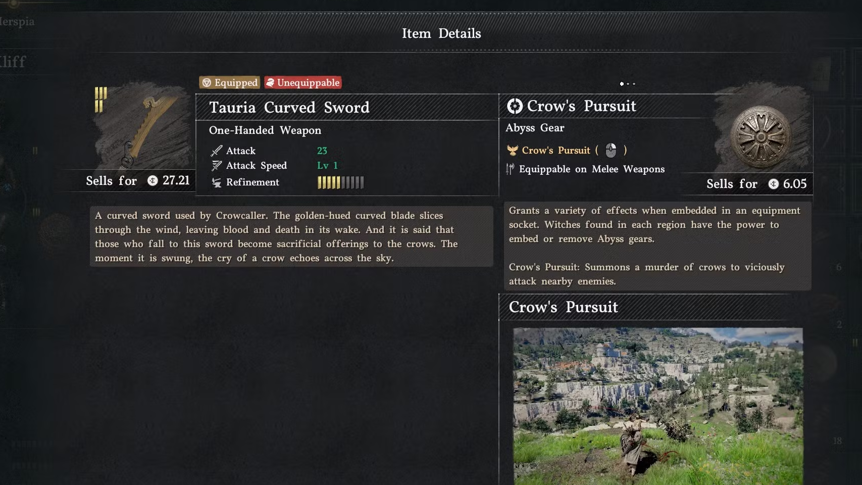 image-231-edited Crimson Desert: Karakanat (Crowcaller) Zırh Seti ve Tauria Kılıcı Nasıl Bulunur?