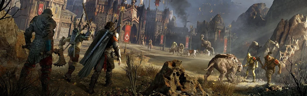 image-250-1024x320 Yeni Açık Dünya Yüzüklerin Efendisi Oyunu Sızdırıldı!