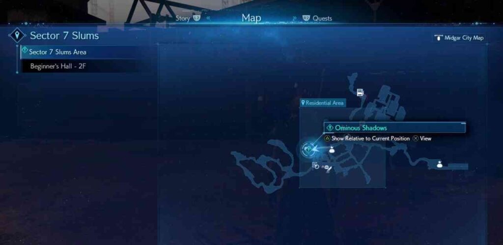 final-fantasy-vii-remake-chapter-3-collectibles-20-1-1024x498 FF7 Remake Summon Yerleri | Tüm Summon Materia Konumları