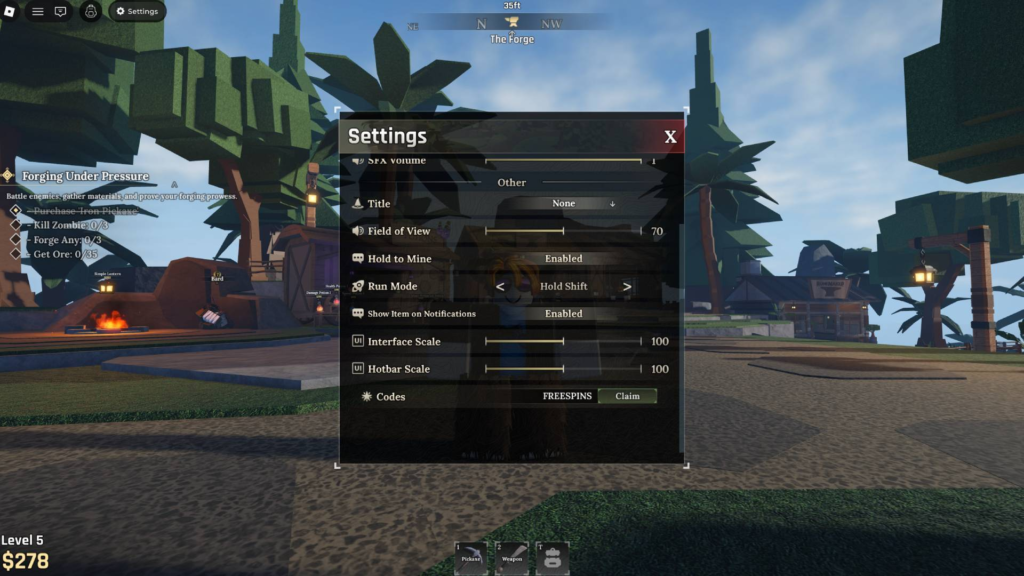 image-222-1024x576 Roblox The Forge Kodları – Güncel Reroll Kodları ve Ödüller