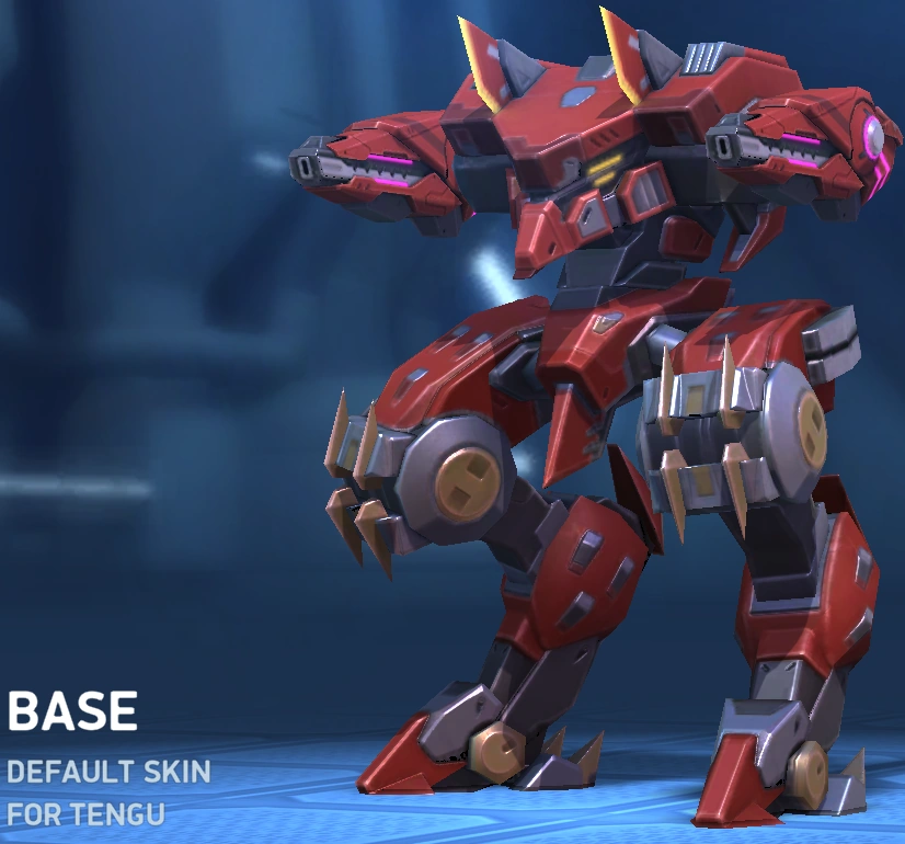 image-441 Mech Arena Tengu Rehberi: Özellikleri, Avantajları ve Silah Önerileri