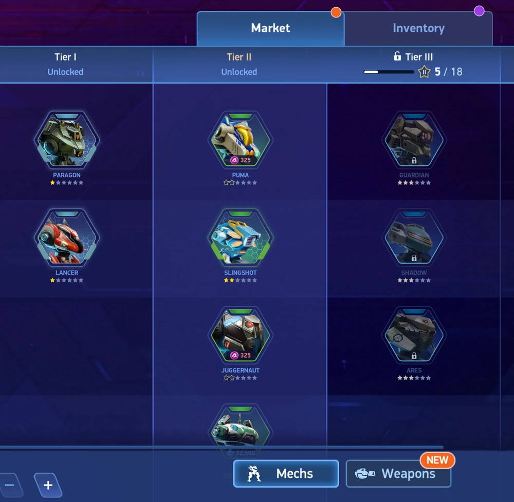image-445 Mech Arena Tengu Rehberi: Özellikleri, Avantajları ve Silah Önerileri