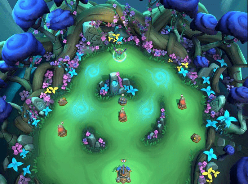 image-456 Warcraft Rumble Brightwing Görev Rehberi: Heroic Moonglade Stratejisi