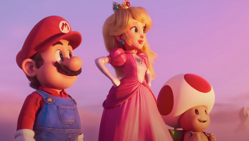 En çok hasılat yapan oyun filmleri listesinde Super Mario ve diğer video oyunu uyarlamalarını gösteren sinema görseli.