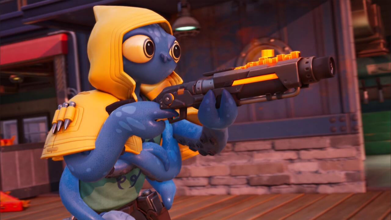 Fortnite ücretsiz kozmetikler rehberinde Chapter 7 boyunca açılabilen bedava skin, emote ve oyun içi ödülleri gösteren görsel.