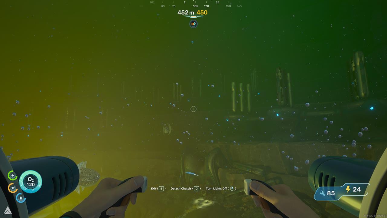 Subnautica 2 Metal Farm yapısını aktifleştirerek üssünüzde otomatik titanyum ve kuvars cevheri üretebilirsiniz.