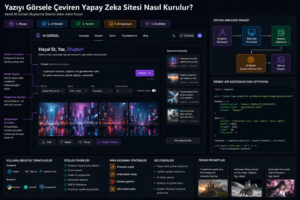 66321dae-8d7f-448d-991d-69322e8fd23e-300x200 Yazıyı Görsele Çeviren Yapay Zeka Sitesi Nasıl Kurulur?