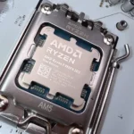 AMD Ryzen 9 9950X3D2 incelemesi: Çift CCD ve 192 MB L3 önbelleğe sahip işlemcinin yakın çekim görüntüsü