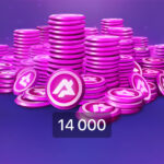Mech Arena Store günlük ödüller rehberi için ücretsiz Crate, kaynak ve bonus kazanımını temsil eden A-Coins görseli.