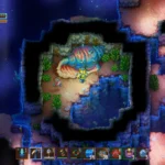 Core Keeper incelemesi için yer altı keşfi, crafting ve co-op hayatta kalma atmosferini gösteren oyun görseli.