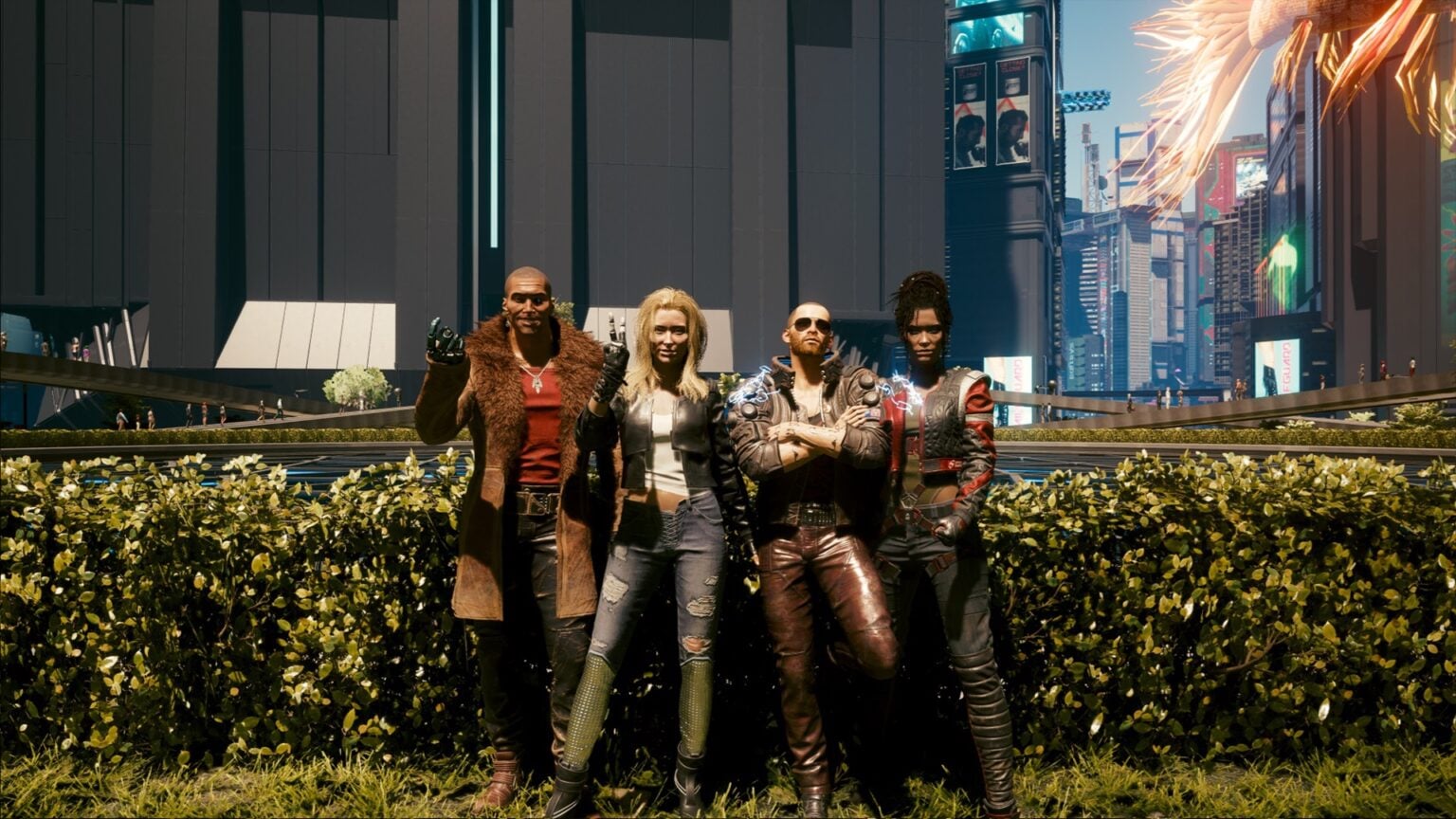 Cyberpunk 2077 seçimleri rehberi için Night City’de iyi, kötü ve acımasız kararların sonuçlarını anlatan oyun görseli.