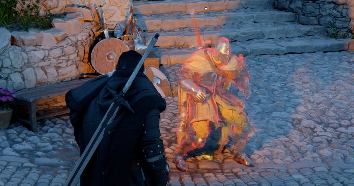 Crimson Desert Boss Rematch sisteminde bir boss hatırası üzerinden yeniden savaş başlatma ekranı.