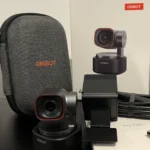 Obsbot Tiny 3 incelemesi için küçük boyutlu 4K AI takip özellikli webcam ve aksesuarları.