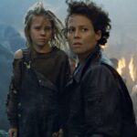 Aliens Sigourney Weaver açıklamaları kapsamında Ellen Ripley karakterinin ikonik bilim kurgu filmindeki görünümü.