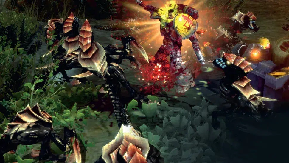 Dawn of War 2 incelemesi: Space Marine komutanının zincir kılıcıyla düşmanlara dalışı