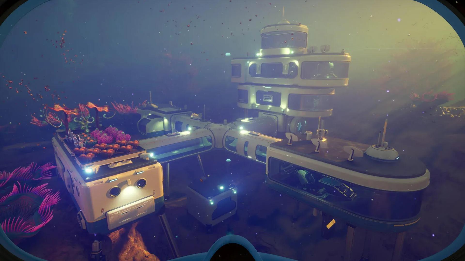 Subnautica 2 Power Center ana salonunda yer alan ve dördüncü Angel Comb ile kilitleri açılan devasa uzaylı türbini.