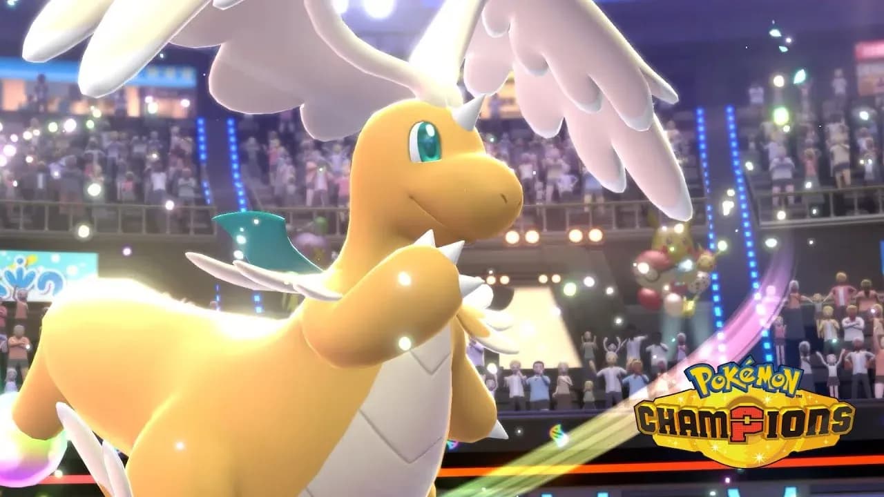 Pokémon Champions Replica Teams rehberi için rekabetçi takım kodları ve hazır takım kullanımı ekranını gösteren oyun görseli.