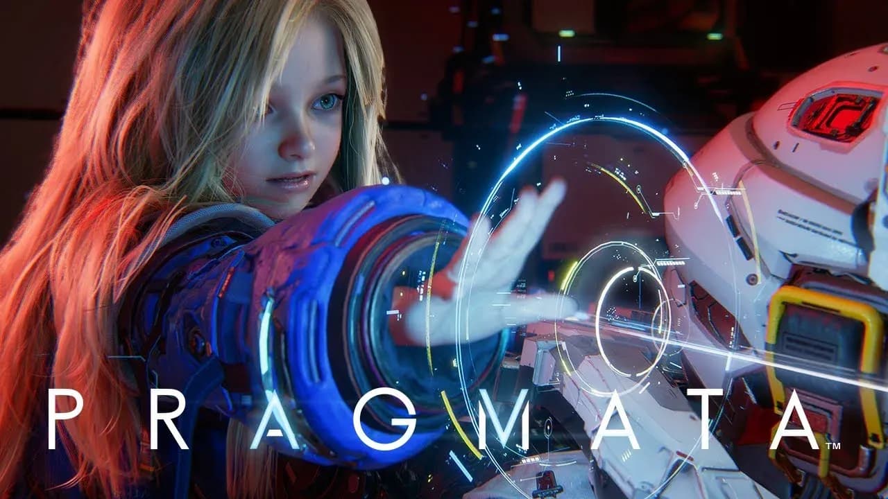 Pragmata PC ayarları rehberi için Diana ve oyun içi performans optimizasyonunu temsil eden Pragmata görseli.