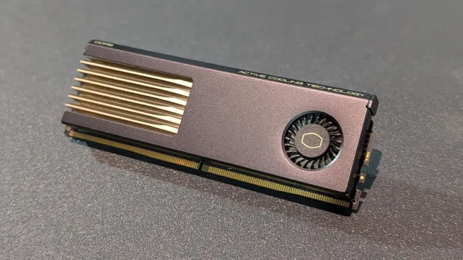 Cooler Master ve G.Skill MasterDimm: Aktif Soğutmalı DDR5 RAM’ler Geldi