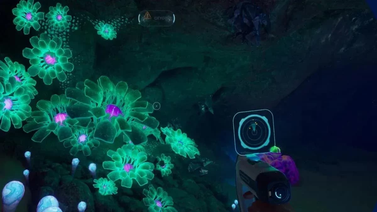 Subnautica 2'de derin deniz keşiflerini mümkün kılan Modification Station ve araç modüllerinin üretim paneli.