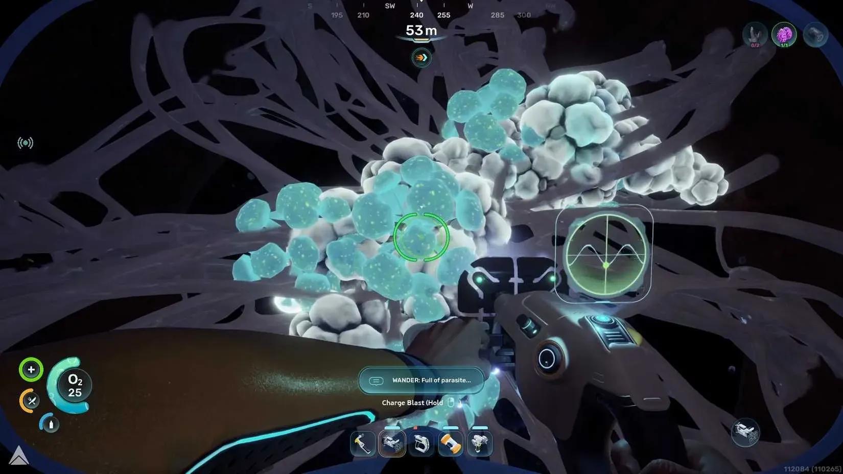 Subnautica 2 Feedback Resonator yükseltmesini açmak için Root Canyon biyomunda taranması gereken antik laboratuvar kalıntıları.