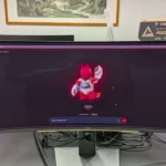 MSI MEG X agentic AI monitörün ekran üzerinde gösterilen yapay zeka özellikleri menüsü