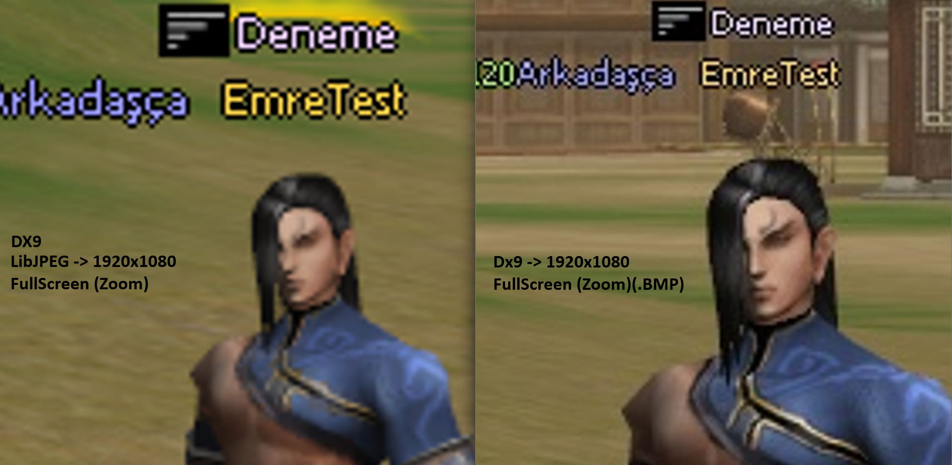 Metin2 LibJPEG kaldırma rehberi için client source tarafında BMP screenshot sistemine geçişi gösteren teknik ekran görüntüsü.