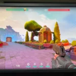 Zowie XL2586X+ 600 Hz monitörde Counter-Strike 2 oynanırken görüntü