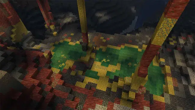 Minecraft Chaos Cubed Güncellemesi: Kükürt Mağaraları ve Blok Yiyen Küp Geliyor