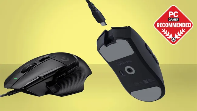 2026’nın en iyi oyun fareleri: Logitech G502 X ve Razer Viper V4 Pro yan yana