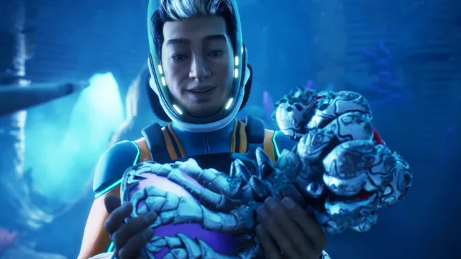 2026’da çıkacak oyunlar için Subnautica 2 fragmanından bir kare