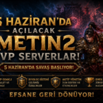 5 Haziran 2026 Metin2 PVP Sunucuları | İnziva2, Hilal2, ZeroMT2, Valerya2, Arvis2